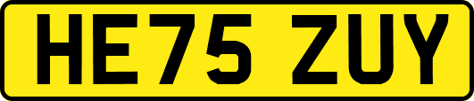 HE75ZUY