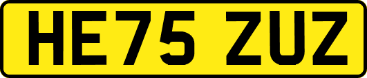 HE75ZUZ