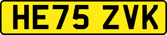 HE75ZVK