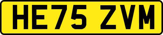 HE75ZVM