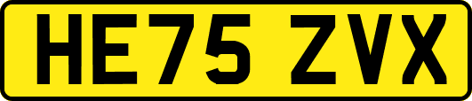 HE75ZVX