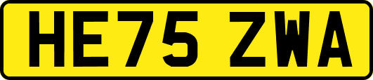 HE75ZWA