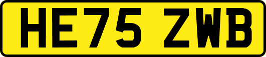 HE75ZWB