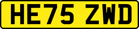 HE75ZWD
