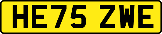 HE75ZWE