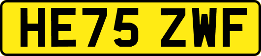 HE75ZWF