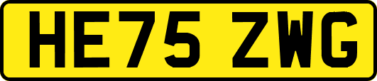 HE75ZWG