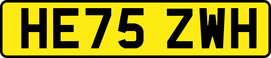 HE75ZWH