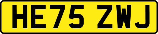 HE75ZWJ