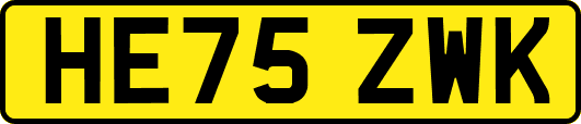 HE75ZWK