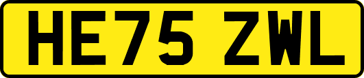 HE75ZWL