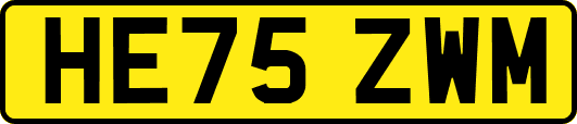 HE75ZWM