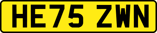 HE75ZWN