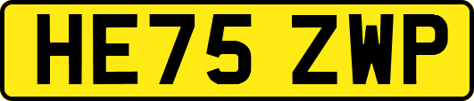HE75ZWP