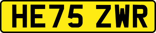 HE75ZWR
