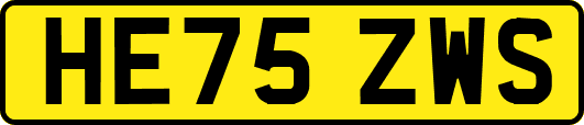 HE75ZWS