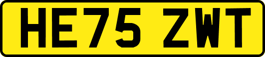 HE75ZWT