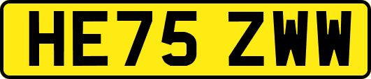 HE75ZWW