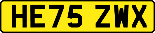 HE75ZWX