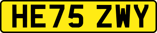 HE75ZWY