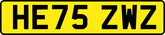 HE75ZWZ