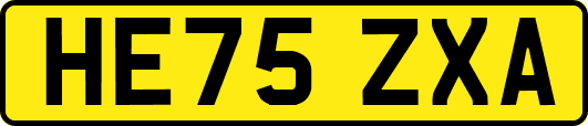 HE75ZXA