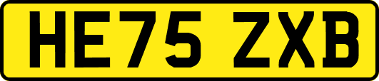 HE75ZXB