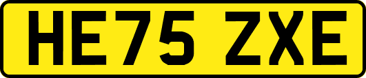 HE75ZXE