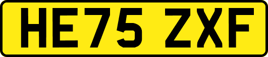 HE75ZXF