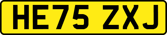 HE75ZXJ