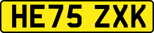 HE75ZXK