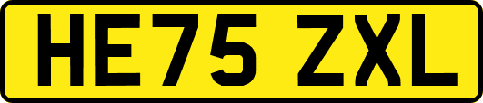 HE75ZXL
