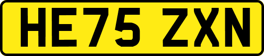 HE75ZXN