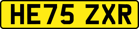 HE75ZXR
