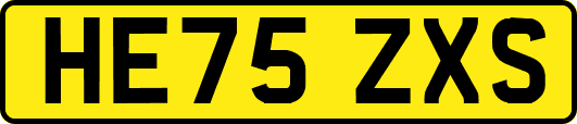 HE75ZXS
