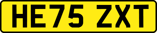 HE75ZXT