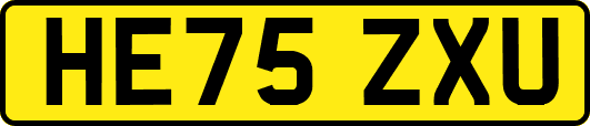 HE75ZXU