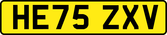 HE75ZXV