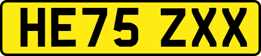 HE75ZXX