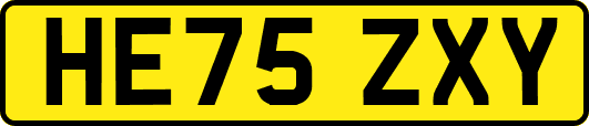 HE75ZXY