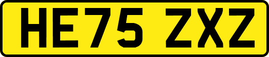 HE75ZXZ