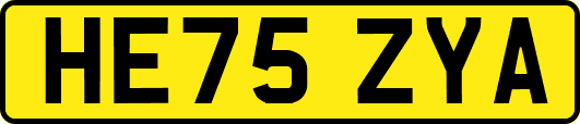 HE75ZYA