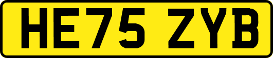 HE75ZYB