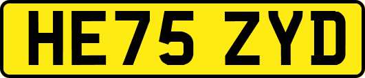 HE75ZYD