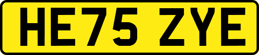 HE75ZYE