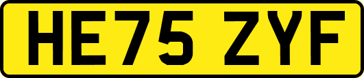 HE75ZYF