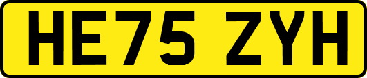 HE75ZYH