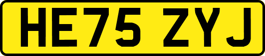 HE75ZYJ