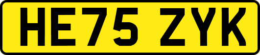 HE75ZYK