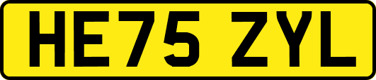 HE75ZYL